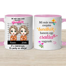 Barátnős bögre – „Bűntársak” felirattal-8