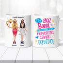 Barátnős bögre – No.1 dizájn-1