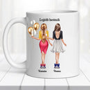 Barátnős bögre – No.1 dizájn-3