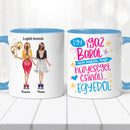 Barátnős bögre – No.1 dizájn-7