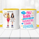 Barátnős bögre – No.1 dizájn-10