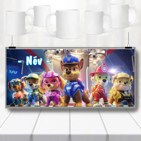 Mancs örjárat bögre – névvel - 0