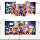 Mancs örjárat bögre – névvel-1