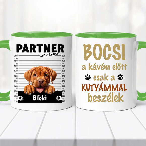 Kutyás Bögre 1. sz.