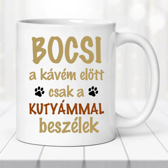 Kutyás Bögre 1. sz.