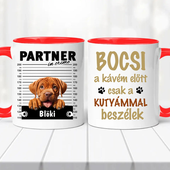 Kutyás Bögre 1. sz.