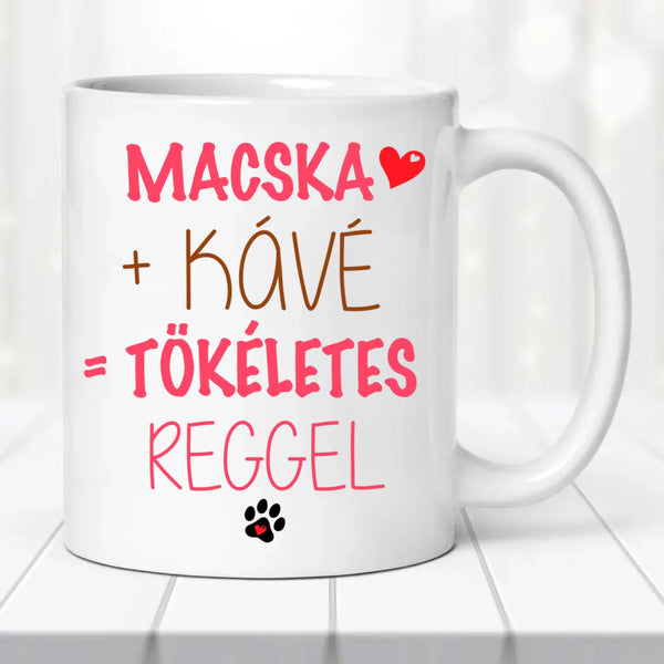 Macskás Bögre No.1