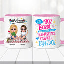 Barátnős bögre – piknikezős illusztrációval-5