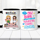 Barátnős bögre – piknikezős illusztrációval-6