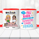 Barátnős bögre – piknikezős illusztrációval-8