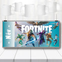 Fortnite bögre – névvel személyre szabva