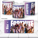 Fortnite bögre – névvel személyre szabva No.2-1