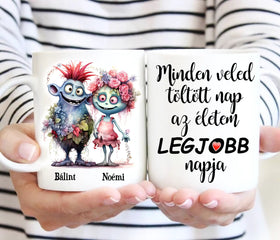 Vicces bögre – szerelmes szörnyekkel - 0