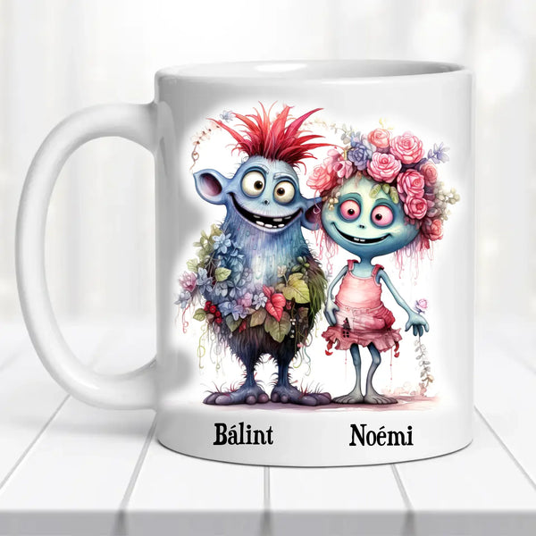 Vicces bögre – szerelmes szörnyekkel