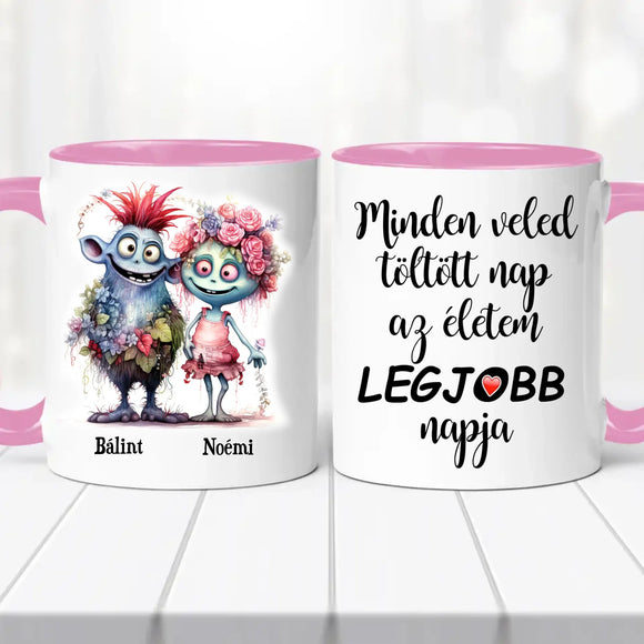 Vicces bögre – szerelmes szörnyekkel