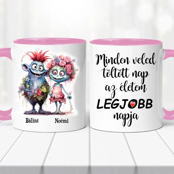 Vicces bögre – szerelmes szörnyekkel