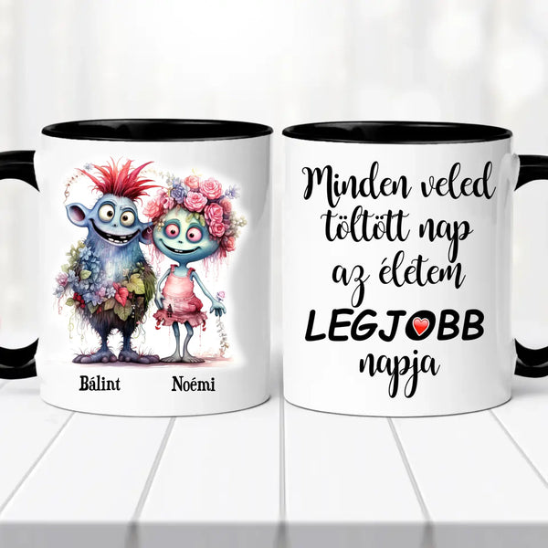 Vicces bögre – szerelmes szörnyekkel