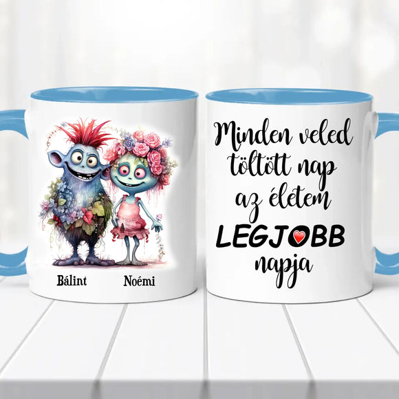 Vicces bögre – szerelmes szörnyekkel