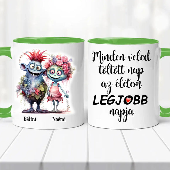 Vicces bögre – szerelmes szörnyekkel