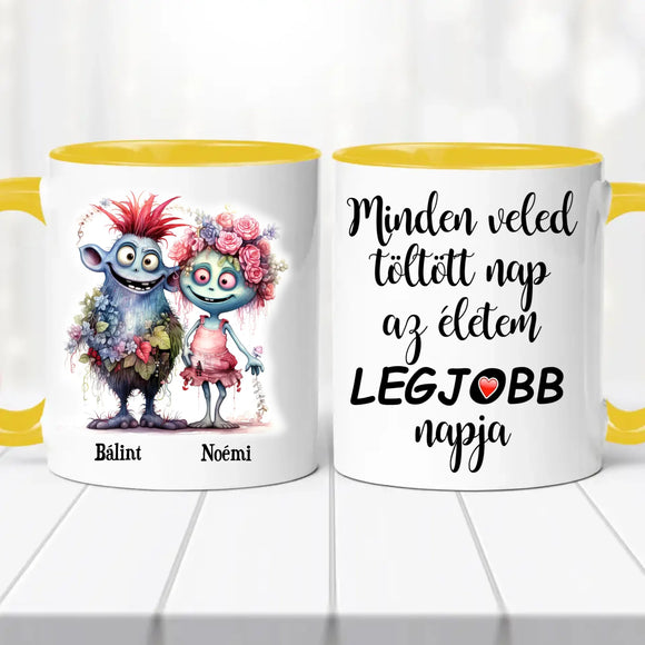 Vicces bögre – szerelmes szörnyekkel