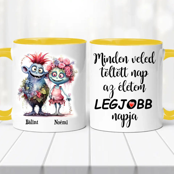 Vicces bögre – szerelmes szörnyekkel