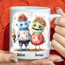 Vicces bögre – szörnyek No.2 dizájn-6