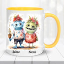 Vicces bögre – szörnyek No.2 dizájn-7