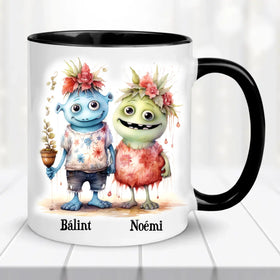 Vicces bögre – szörnyek No.2 dizájn - 0