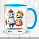 Vicces bögre – szörnyek No.2 dizájn-5