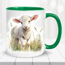 Állatos bögre - Bárány-1