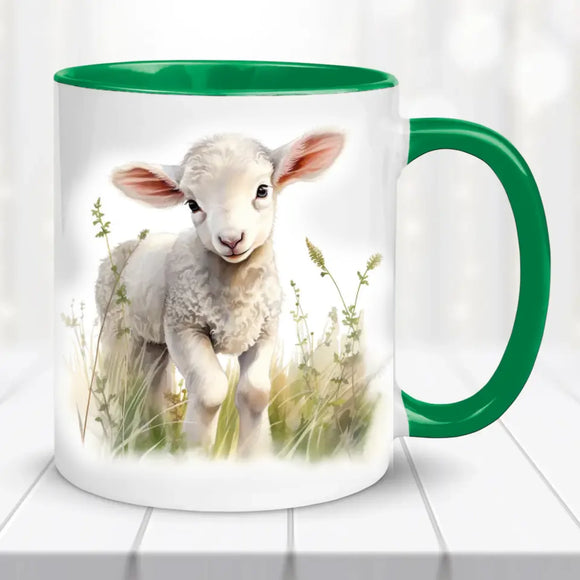 Állatos bögre - Bárány