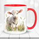 Állatos bögre - Bárány-4