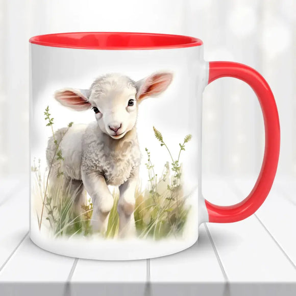 Állatos bögre - Bárány