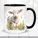 Állatos bögre - Bárány-5