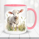 Állatos bögre - Bárány-6