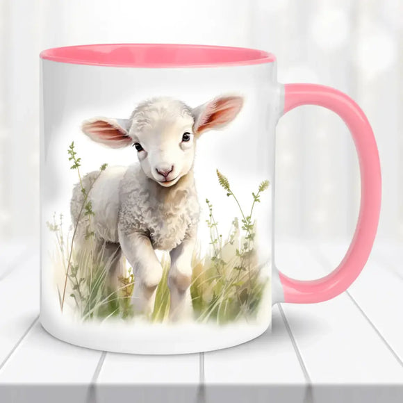 Állatos bögre - Bárány