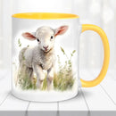 Állatos bögre - Bárány-8