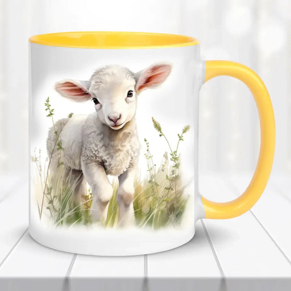 Állatos bögre - Bárány