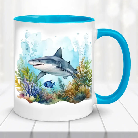 Állatos bögre - Cápa