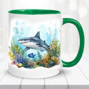 Állatos bögre - Cápa-3