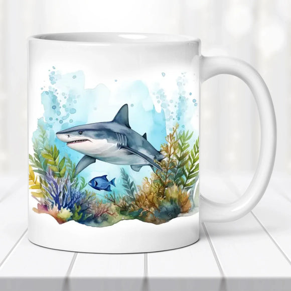 Állatos bögre - Cápa