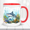 Állatos bögre - Cápa-5