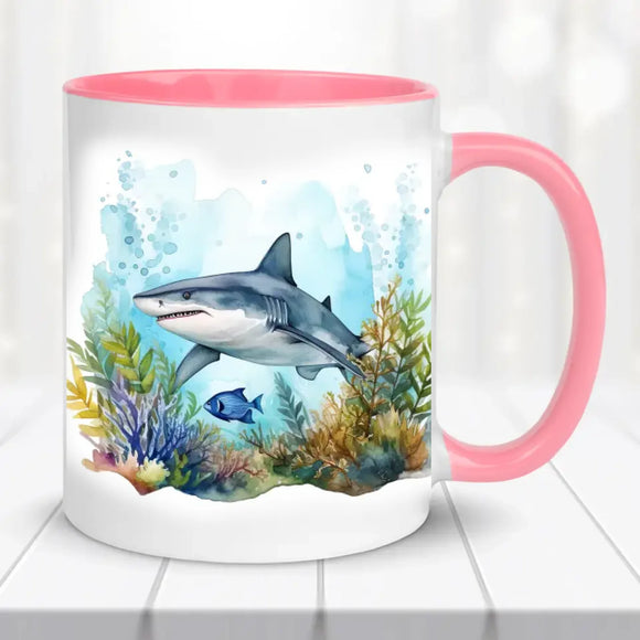 Állatos bögre - Cápa