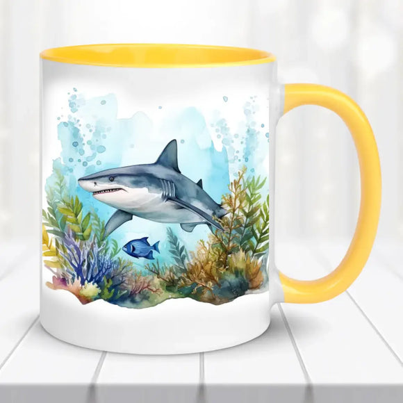 Állatos bögre - Cápa