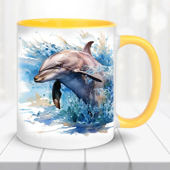 Állatos bögre - Delfin