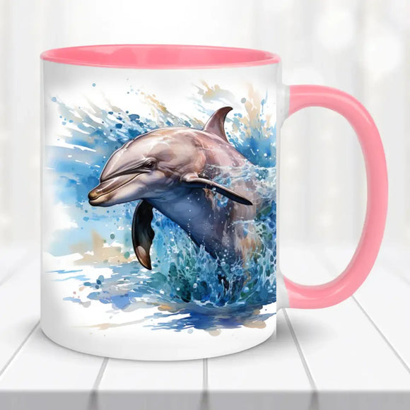 Állatos bögre - Delfin