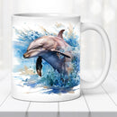 Állatos bögre - Delfin-4