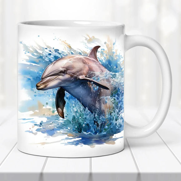 Állatos bögre - Delfin