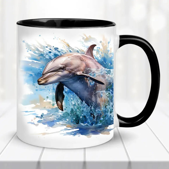 Állatos bögre - Delfin