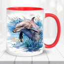 Állatos bögre - Delfin-5